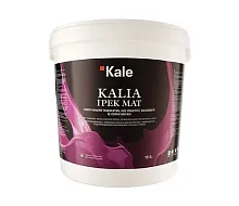 Силиконовая шелковисто-матовая краска 5163 Kalia Ipek Mat белая, 2,5 л, Kalekim